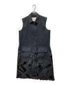 MACKINTOSH×CECILIE BAHNSENマッキントッシュ×セシリーバンセン）の古着「ANJA VEST」｜ブラック