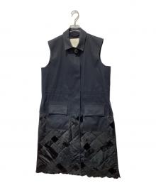 MACKINTOSH×CECILIE BAHNSEN（マッキントッシュ×セシリーバンセン）の古着「ANJA VEST」｜ブラック