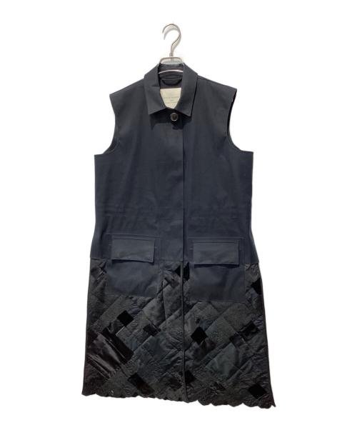 MACKINTOSH（マッキントッシュ）MACKINTOSH (マッキントッシュ) Cecilie Bahnsen (セシリーバンセン) ANJA VEST ブラック サイズ:M/Lの古着・服飾アイテム