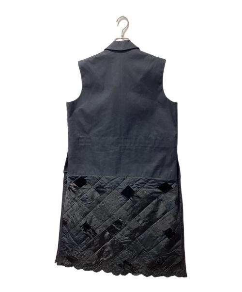 MACKINTOSH（マッキントッシュ）MACKINTOSH (マッキントッシュ) Cecilie Bahnsen (セシリーバンセン) ANJA VEST ブラック サイズ:M/Lの古着・服飾アイテム