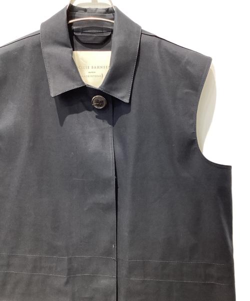 MACKINTOSH（マッキントッシュ）MACKINTOSH (マッキントッシュ) Cecilie Bahnsen (セシリーバンセン) ANJA VEST ブラック サイズ:M/Lの古着・服飾アイテム
