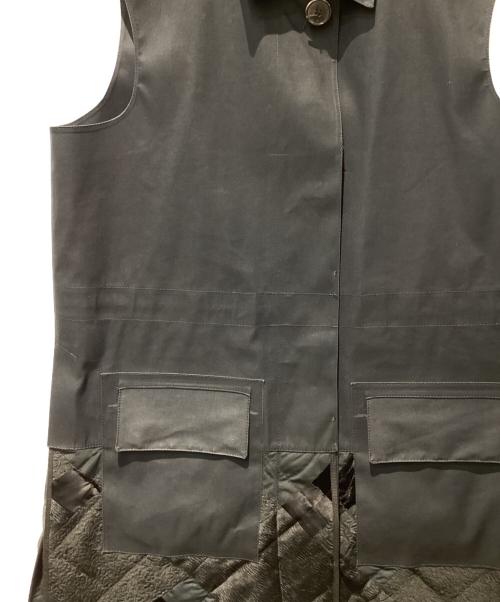 MACKINTOSH（マッキントッシュ）MACKINTOSH (マッキントッシュ) Cecilie Bahnsen (セシリーバンセン) ANJA VEST ブラック サイズ:M/Lの古着・服飾アイテム
