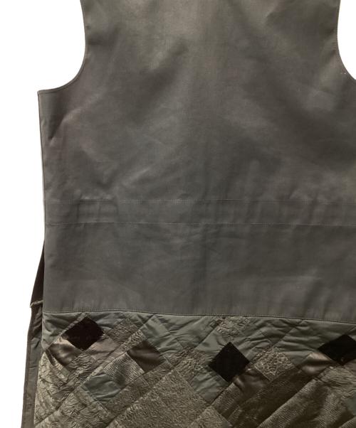 MACKINTOSH（マッキントッシュ）MACKINTOSH (マッキントッシュ) Cecilie Bahnsen (セシリーバンセン) ANJA VEST ブラック サイズ:M/Lの古着・服飾アイテム