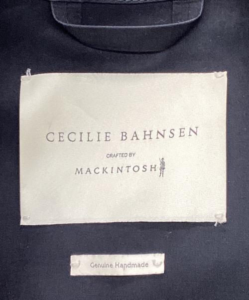 MACKINTOSH（マッキントッシュ）MACKINTOSH (マッキントッシュ) Cecilie Bahnsen (セシリーバンセン) ANJA VEST ブラック サイズ:M/Lの古着・服飾アイテム