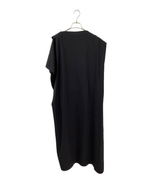 THE ROW（ザ ロウ）THE ROW (ザ ロウ) アシンメトリードレス ブラック サイズ:Mの古着・服飾アイテム