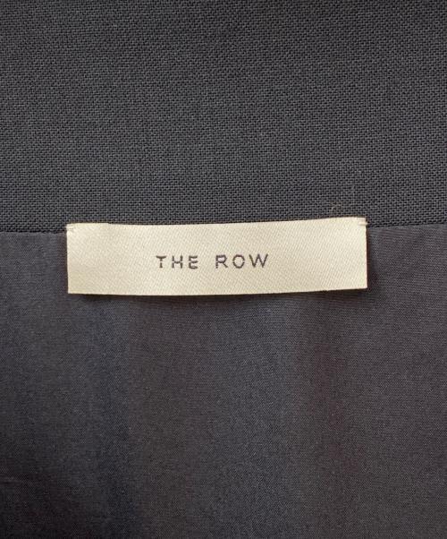 THE ROW（ザ ロウ）THE ROW (ザ ロウ) アシンメトリードレス ブラック サイズ:Mの古着・服飾アイテム