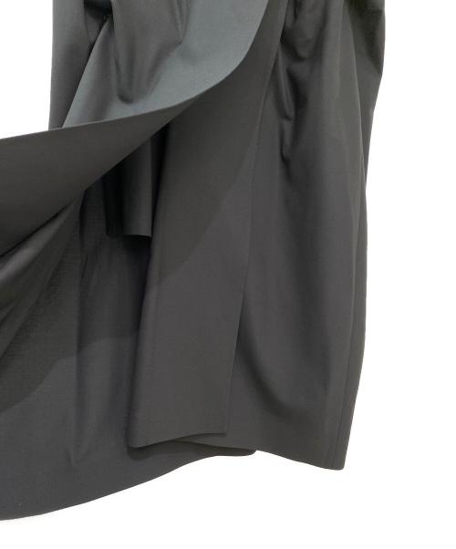 THE ROW（ザ ロウ）THE ROW (ザ ロウ) アシンメトリードレス ブラック サイズ:Mの古着・服飾アイテム