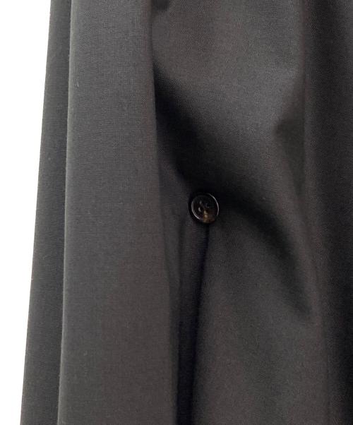 THE ROW（ザ ロウ）THE ROW (ザ ロウ) アシンメトリードレス ブラック サイズ:Mの古着・服飾アイテム