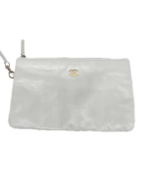 CHANEL（シャネル）CHANEL (シャネル) CHANEL 22 スモール AS3260 ホワイト サイズ:SMALL/スモールの古着・服飾アイテム