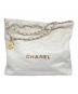 CHANEL（シャネル）の古着「CHANEL 22 スモール AS3260」｜ホワイト