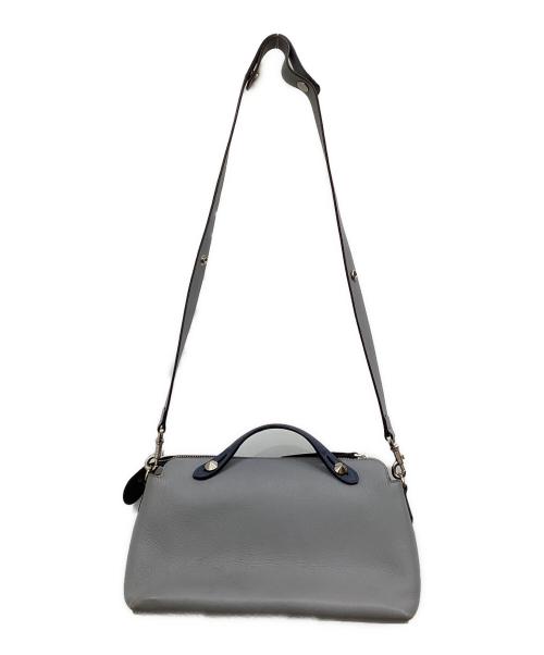 FENDI（フェンディ）FENDI (フェンディ) バイザウェイ2WAYショルダーバッグ グレーの古着・服飾アイテム