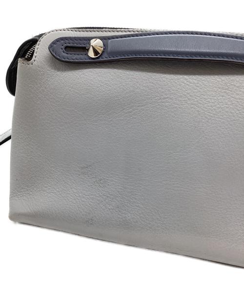 FENDI（フェンディ）FENDI (フェンディ) バイザウェイ2WAYショルダーバッグ グレーの古着・服飾アイテム