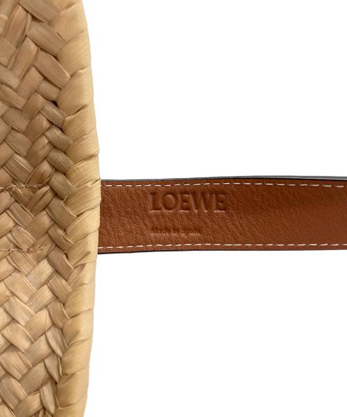 LOEWE（ロエベ）LOEWE (ロエベ) バスケット スモールバッグ ナチュラルの古着・服飾アイテム