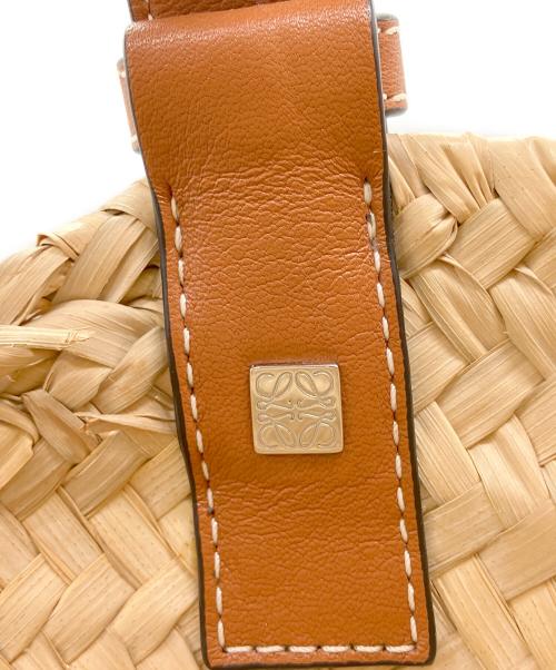 LOEWE（ロエベ）LOEWE (ロエベ) バスケット スモールバッグ ナチュラルの古着・服飾アイテム