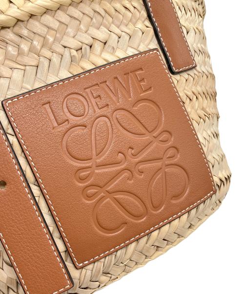 LOEWE（ロエベ）LOEWE (ロエベ) バスケット スモールバッグ ナチュラルの古着・服飾アイテム