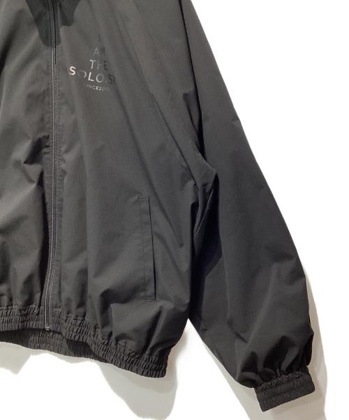 New Era（ニューエラ）New Era (ニューエラ) TAKAHIROMIYASHITA TheSoloIst. (タカヒロミヤシタ ザソロイスト) Track Jacket.(I AM THE SOLOIST.) ブラック サイズ:Lの古着・服飾アイテム