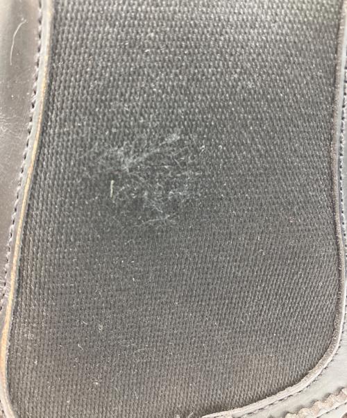 CHURCH'S（チャーチ）CHURCH'S (チャーチ) ウィングチップサイドゴアブーツ ブラック サイズ:SIZE36 1/2の古着・服飾アイテム