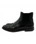 CHURCH'S (チャーチ) ウィングチップサイドゴアブーツ ブラック サイズ:SIZE36 1/2：8000円