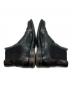 中古・古着 CHURCH'S (チャーチ) ウィングチップサイドゴアブーツ ブラック サイズ:SIZE36 1/2：8000円