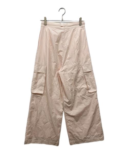 Whim Gazette（ウィムガゼット）Whim Gazette (ウィムガゼット) タイプライターパンツ ピンク サイズ:38の古着・服飾アイテム