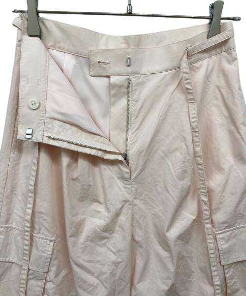 Whim Gazette（ウィムガゼット）Whim Gazette (ウィムガゼット) タイプライターパンツ ピンク サイズ:38の古着・服飾アイテム