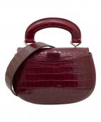 LEMAIREルメール）の古着「pumpkin bag」｜ボルドー