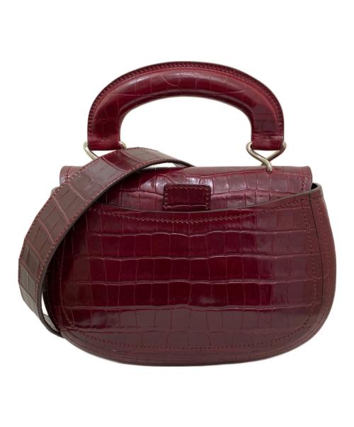 LEMAIRE（ルメール）LEMAIRE (ルメール) pumpkin bag ボルドーの古着・服飾アイテム