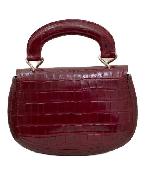 LEMAIRE（ルメール）LEMAIRE (ルメール) pumpkin bag ボルドーの古着・服飾アイテム