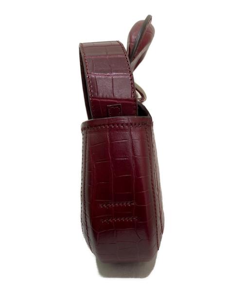 LEMAIRE（ルメール）LEMAIRE (ルメール) pumpkin bag ボルドーの古着・服飾アイテム