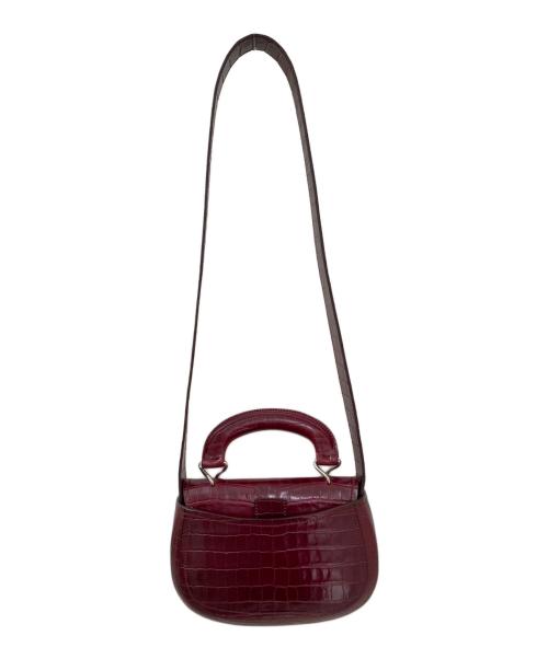 LEMAIRE（ルメール）LEMAIRE (ルメール) pumpkin bag ボルドーの古着・服飾アイテム