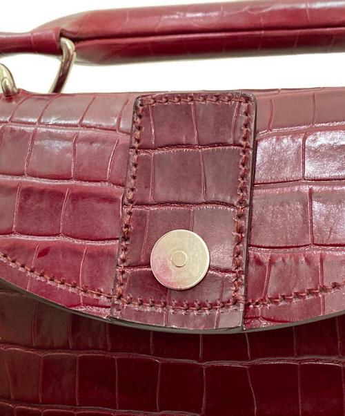 LEMAIRE（ルメール）LEMAIRE (ルメール) pumpkin bag ボルドーの古着・服飾アイテム