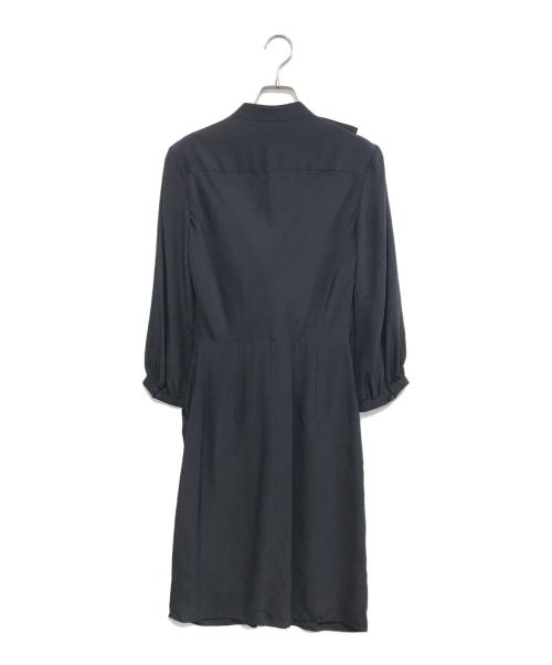 CELINE（セリーヌ）CELINE (セリーヌ) シルクワンピース ブラック サイズ:36の古着・服飾アイテム