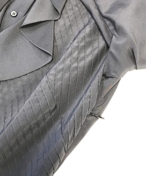 CELINE（セリーヌ）CELINE (セリーヌ) シルクワンピース ブラック サイズ:36の古着・服飾アイテム