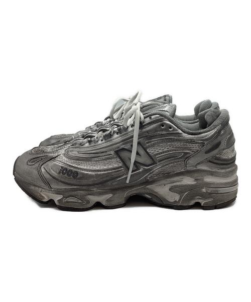 NEW BALANCE（ニューバランス）NEW BALANCE (ニューバランス) スニーカー シルバー サイズ:28の古着・服飾アイテム
