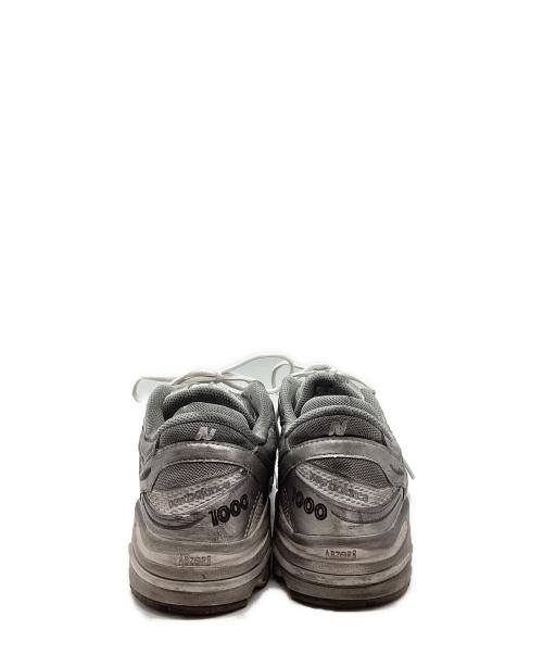 NEW BALANCE（ニューバランス）NEW BALANCE (ニューバランス) スニーカー シルバー サイズ:28の古着・服飾アイテム