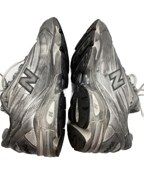 NEW BALANCE（ニューバランス）NEW BALANCE (ニューバランス) スニーカー シルバー サイズ:28の古着・服飾アイテム
