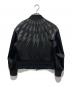NEIL BARRETT (ニールバレット) Thunder Bolt Bomber Jacket ブラック サイズ:S：14000円