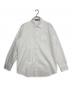 RAF SIMONS（ラフシモンズ）の古着「STRAIGHT FIT DENIM SHIRT」｜ホワイト