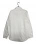 RAF SIMONS (ラフシモンズ) STRAIGHT FIT DENIM SHIRT ホワイト サイズ:M：32000円