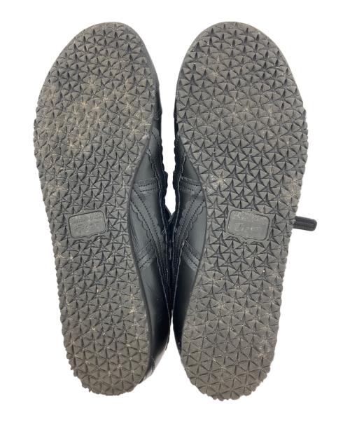 Onitsuka Tiger（オニツカタイガー）Onitsuka Tiger (オニツカタイガー) MEXICO 66 TGRS ブラック サイズ:26の古着・服飾アイテム