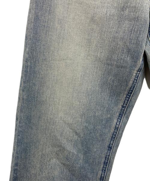 YANUK（ヤヌーク）YANUK (ヤヌーク) LEA Trick Really Light ボーイズストレート インディゴ サイズ:SIZE 25の古着・服飾アイテム