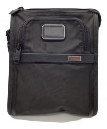 TUMI（トゥミ）の古着「ALPHA 3 ポケットショルダーバッグ」｜ブラック