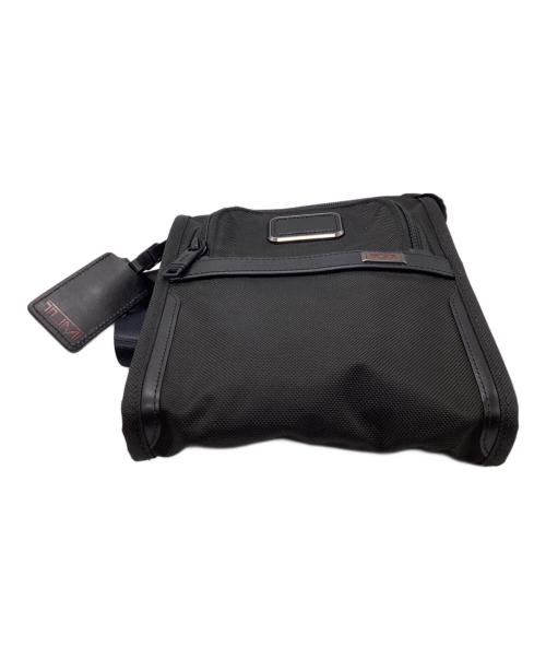 TUMI（トゥミ）TUMI (トゥミ) ALPHA 3 ポケットショルダーバッグ ブラックの古着・服飾アイテム