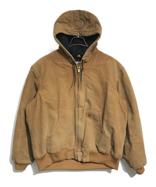 CarHartt（カーハート）CarHartt (カーハート) アクティブジャケット ブラウン サイズ:Lの古着・服飾アイテム