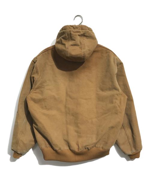 CarHartt（カーハート）CarHartt (カーハート) アクティブジャケット ブラウン サイズ:Lの古着・服飾アイテム