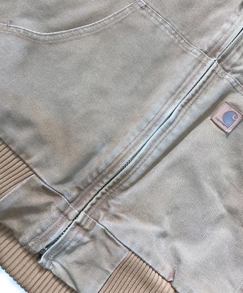 CarHartt（カーハート）CarHartt (カーハート) アクティブジャケット ブラウン サイズ:Lの古着・服飾アイテム