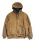 CarHartt（カーハート）の古着「アクティブジャケット」｜ブラウン