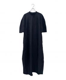 ENFOLD（エンフォルド）の古着「26SS POLYGON DRESS」｜ネイビー