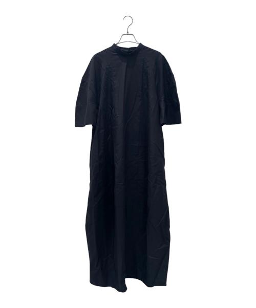 ENFOLD（エンフォルド）ENFOLD (エンフォルド) 26SS POLYGON DRESS ネイビー サイズ:38の古着・服飾アイテム