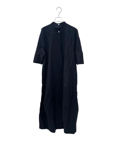 ENFOLD（エンフォルド）ENFOLD (エンフォルド) 26SS POLYGON DRESS ネイビー サイズ:38の古着・服飾アイテム